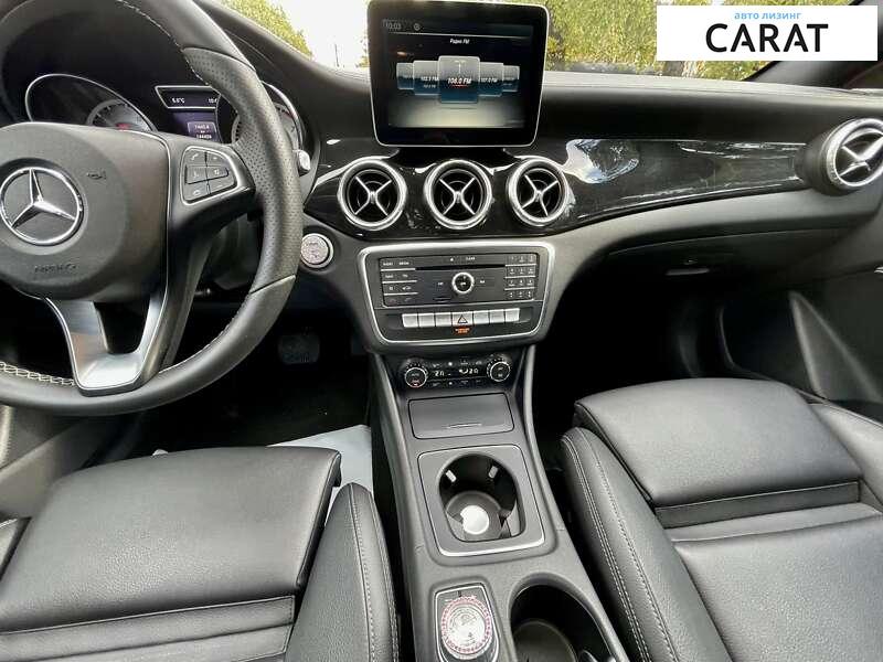 Mercedes-Benz CLA-Class 2016 Mercedes-Benz CLA-Class 2016