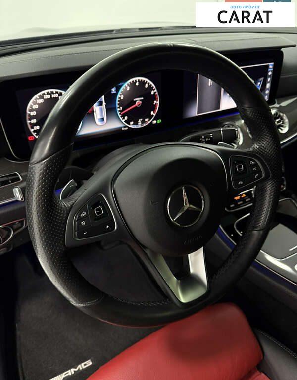 Mercedes-Benz E-Class 2018