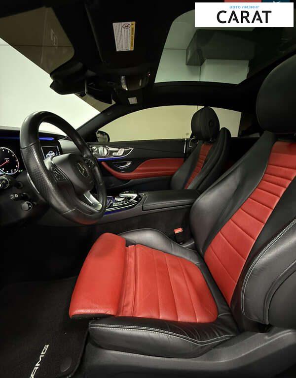 Mercedes-Benz E-Class 2018