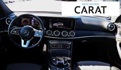 Mercedes-Benz E-Class 2019