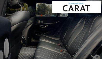 Mercedes-Benz E-Class 2019
