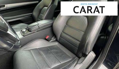 Mercedes-Benz E-Class 2013