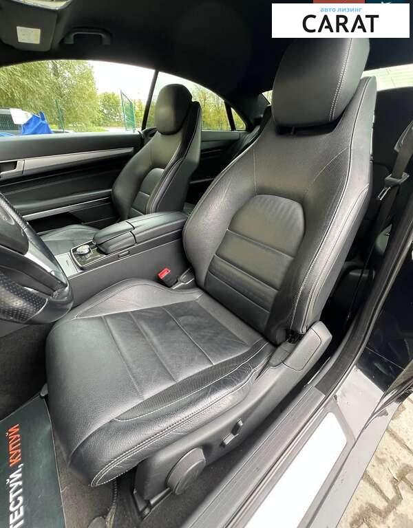 Mercedes-Benz E-Class 2013