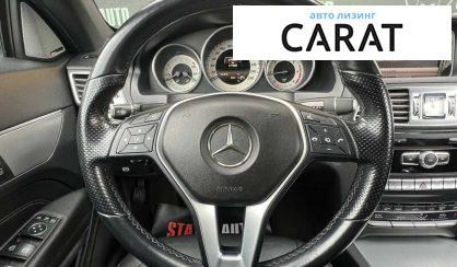 Mercedes-Benz E-Class 2013