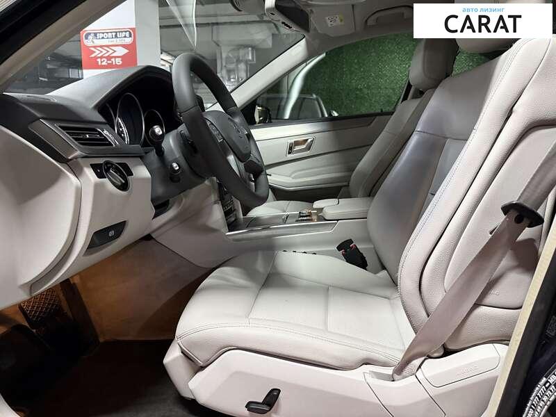 Mercedes-Benz E-Class 2014 Mercedes-Benz E-Class 2014