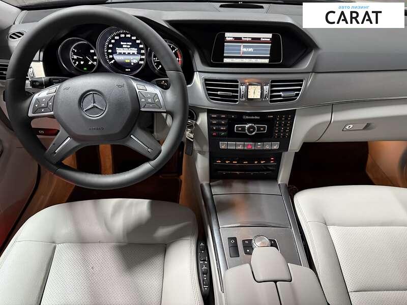 Mercedes-Benz E-Class 2014 Mercedes-Benz E-Class 2014