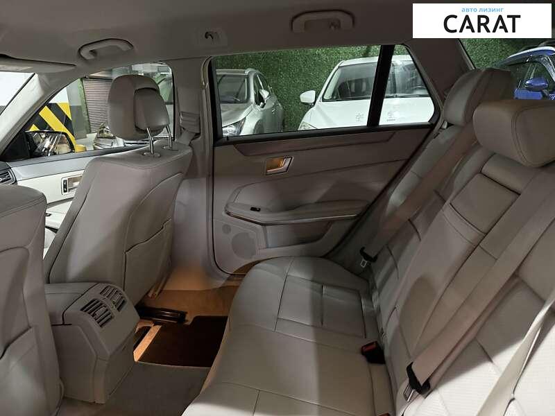 Mercedes-Benz E-Class 2014 Mercedes-Benz E-Class 2014