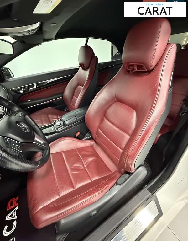 Mercedes-Benz E-Class 2013 Mercedes-Benz E-Class 2013