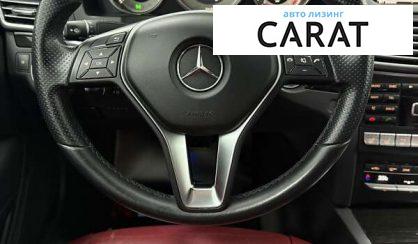 Mercedes-Benz E-Class 2013 Mercedes-Benz E-Class 2013