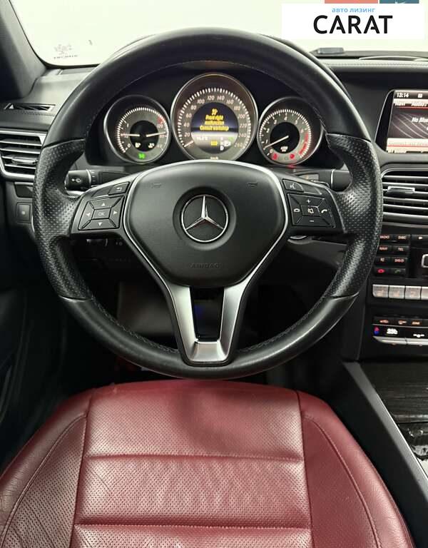 Mercedes-Benz E-Class 2013 Mercedes-Benz E-Class 2013