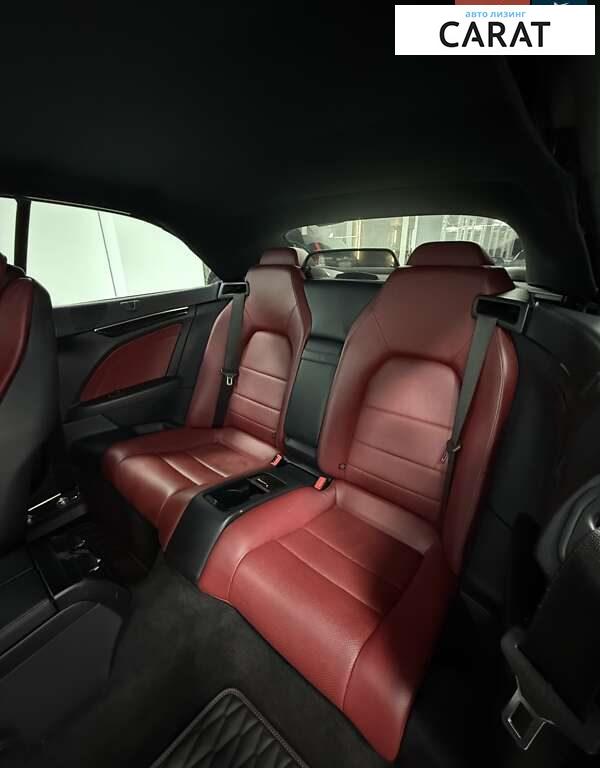 Mercedes-Benz E-Class 2013