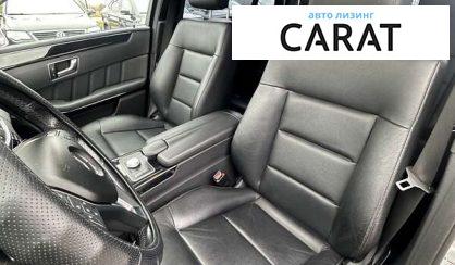 Mercedes-Benz E-Class 2012 Mercedes-Benz E-Class 2012