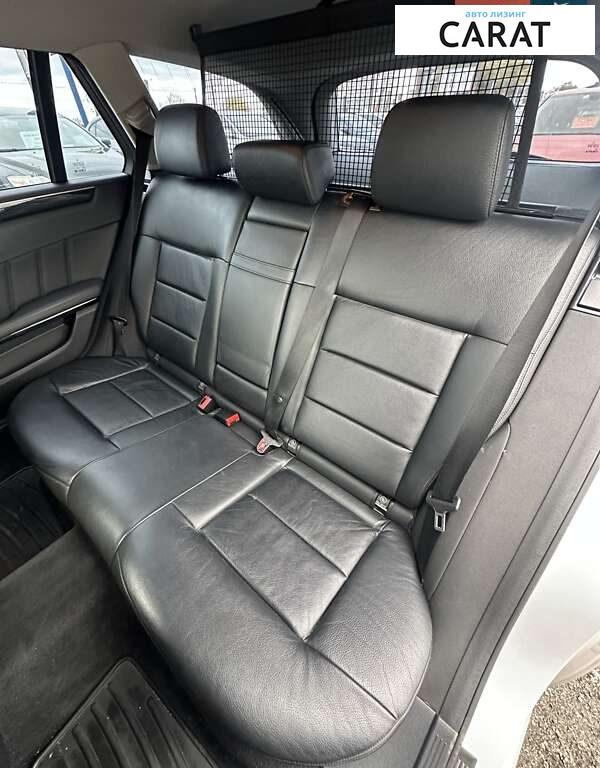 Mercedes-Benz E-Class 2012