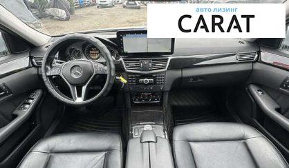 Mercedes-Benz E-Class 2012 Mercedes-Benz E-Class 2012