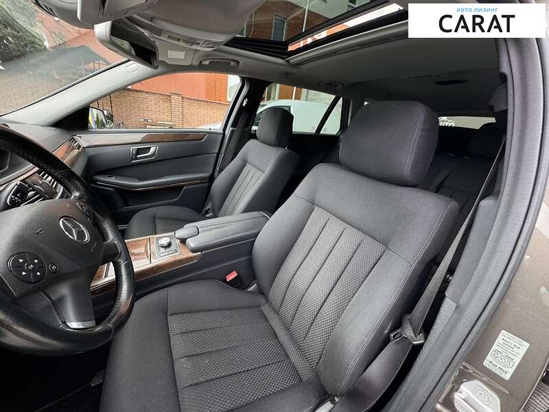 Mercedes-Benz E-Class 2013 Mercedes-Benz E-Class 2013