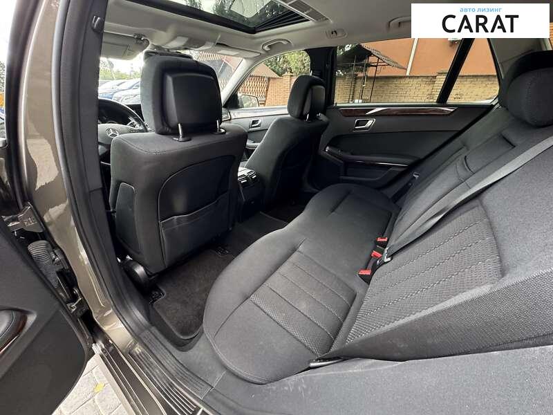 Mercedes-Benz E-Class 2013 Mercedes-Benz E-Class 2013