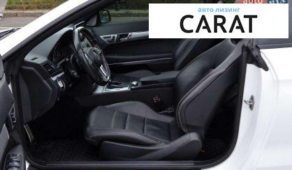 Mercedes-Benz E-Class 2012