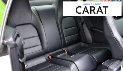 Mercedes-Benz E-Class 2012