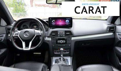 Mercedes-Benz E-Class 2012