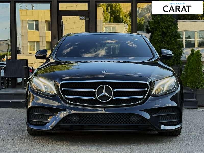 Mercedes-Benz E-Class 2020 Mercedes-Benz E-Class 2020