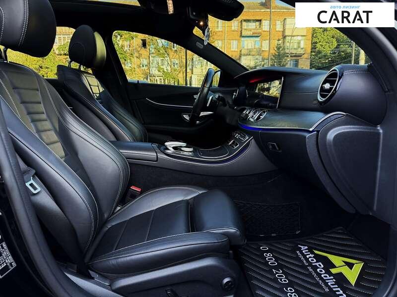 Mercedes-Benz E-Class 2020 Mercedes-Benz E-Class 2020