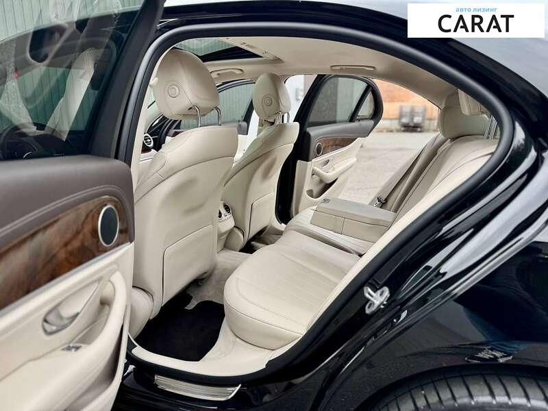 Mercedes-Benz E-Class 2020 Mercedes-Benz E-Class 2020