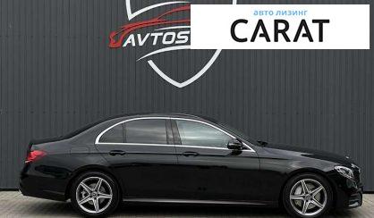 Mercedes-Benz E-Class 2020 Mercedes-Benz E-Class 2020