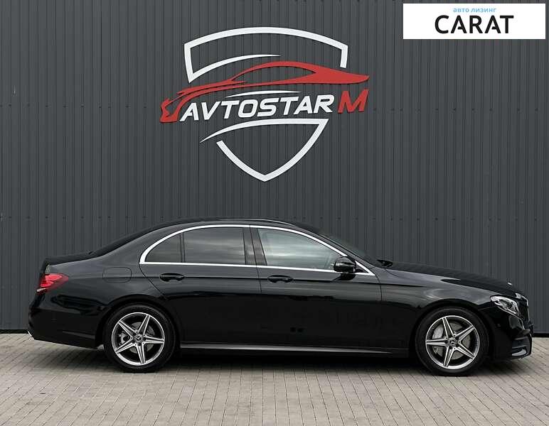 Mercedes-Benz E-Class 2020 Mercedes-Benz E-Class 2020