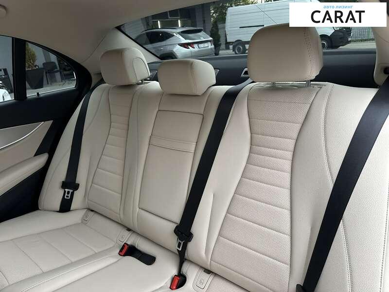 Mercedes-Benz E-Class 2020 Mercedes-Benz E-Class 2020