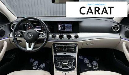 Mercedes-Benz E-Class 2020 Mercedes-Benz E-Class 2020