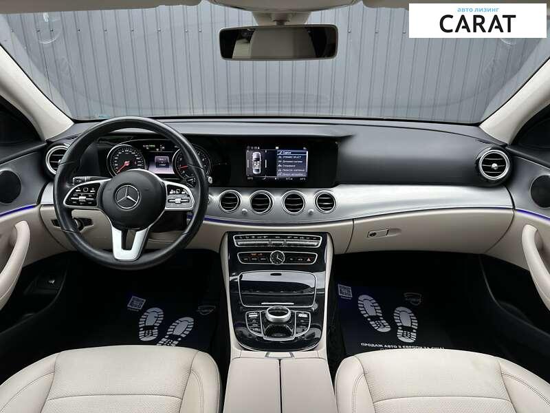 Mercedes-Benz E-Class 2020 Mercedes-Benz E-Class 2020