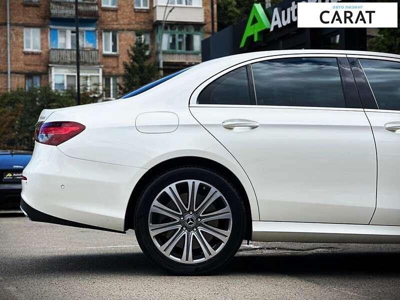 Mercedes-Benz E-Class 2022 Mercedes-Benz E-Class 2022