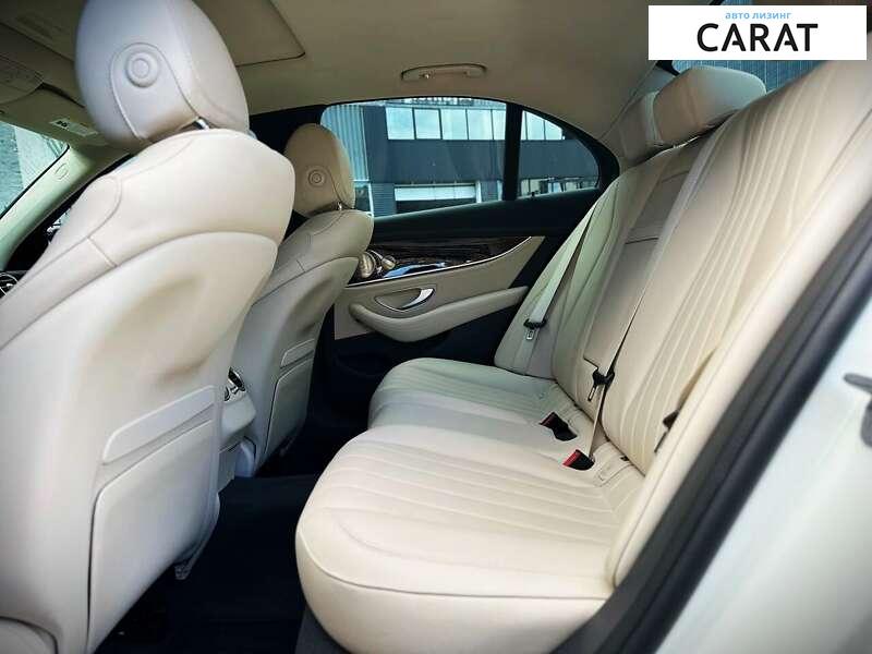 Mercedes-Benz E-Class 2022 Mercedes-Benz E-Class 2022