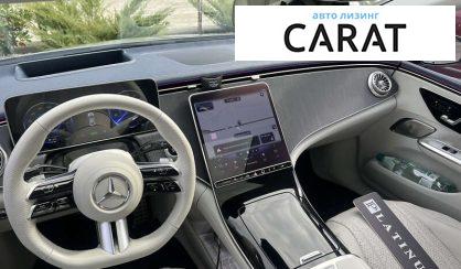 Mercedes-Benz EQE 2022