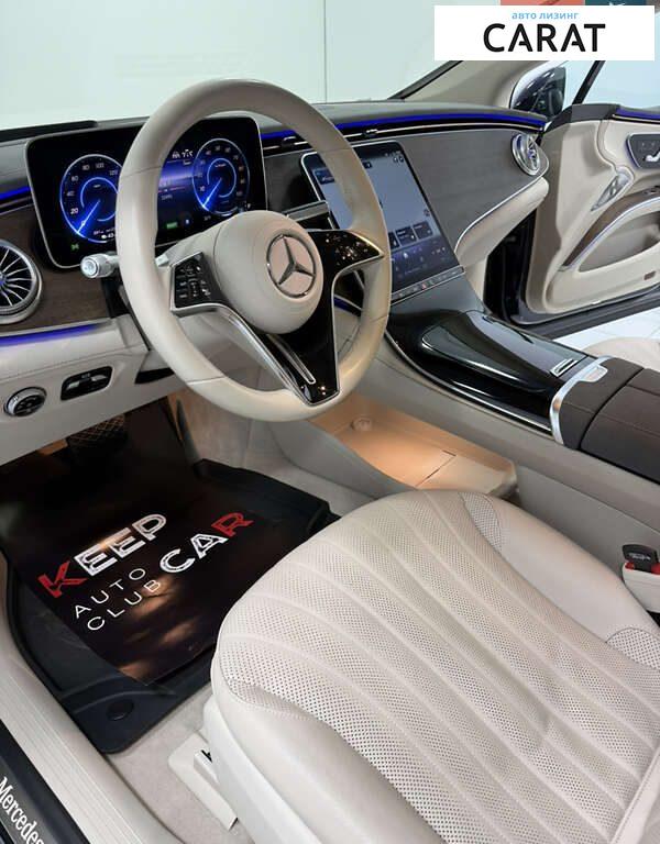 Mercedes-Benz EQS 2022