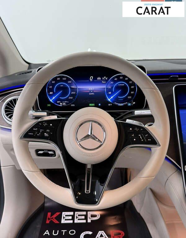 Mercedes-Benz EQS 2022