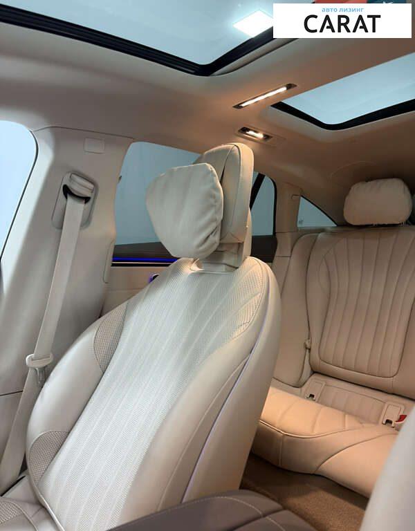 Mercedes-Benz EQS 2022