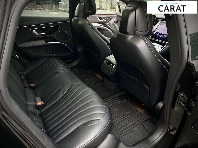 Mercedes-Benz EQS 2022 Mercedes-Benz EQS 2022