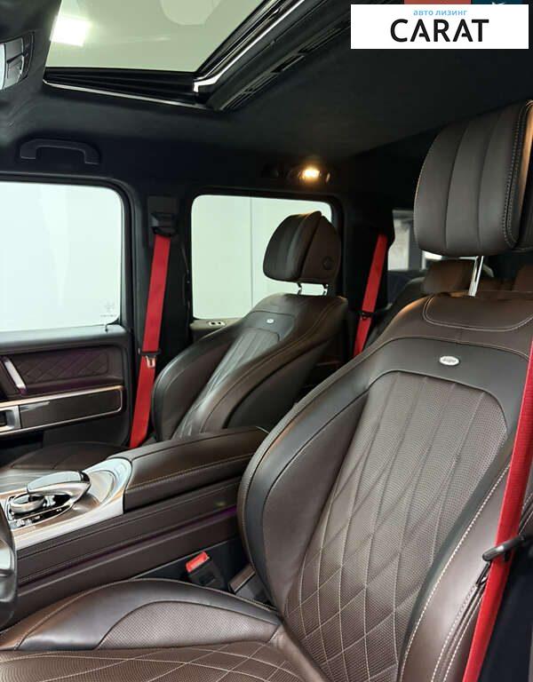 Mercedes-Benz G-Class 2019