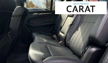 Mercedes-Benz GL-Class 2015