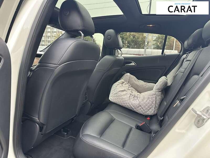 Mercedes-Benz GLA-Class 2016 Mercedes-Benz GLA-Class 2016