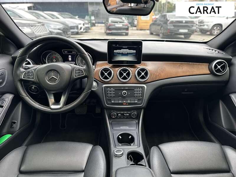Mercedes-Benz GLA-Class 2016 Mercedes-Benz GLA-Class 2016