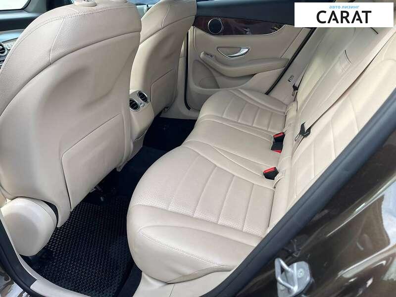 Mercedes-Benz GLC-Class 2017 Mercedes-Benz GLC-Class 2017