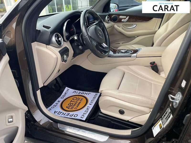 Mercedes-Benz GLC-Class 2017 Mercedes-Benz GLC-Class 2017
