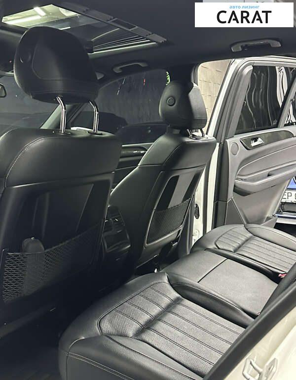 Mercedes-Benz GLE-Class 2016