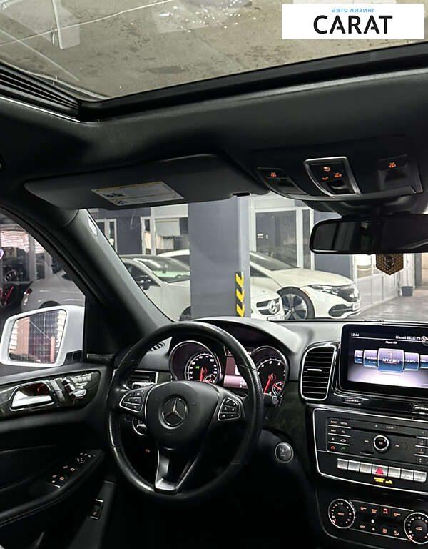 Mercedes-Benz GLE-Class 2016