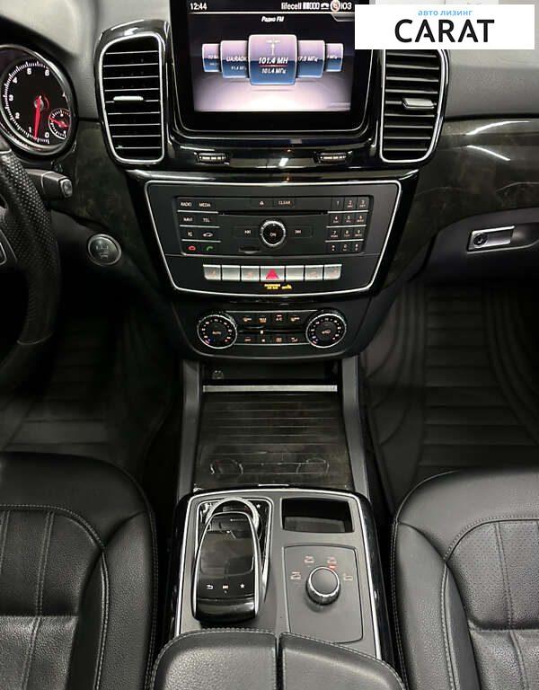 Mercedes-Benz GLE-Class 2016