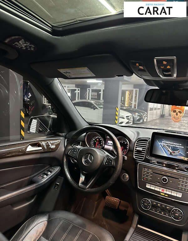 Mercedes-Benz GLE-Class 2017