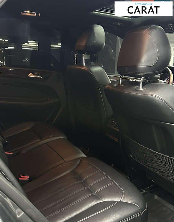 Mercedes-Benz GLE-Class 2017