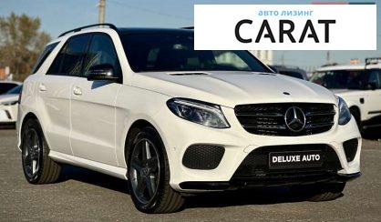 Mercedes-Benz GLE-Class 2017